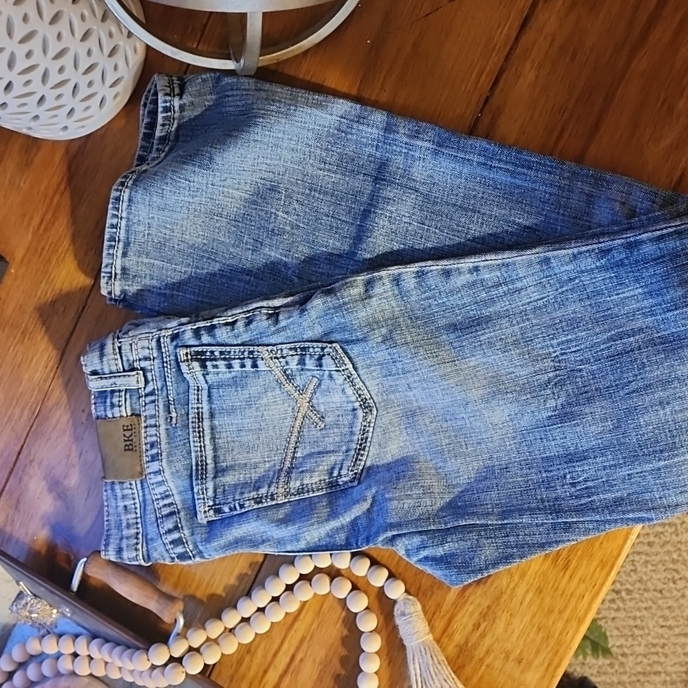 Boys size 16 BKE conner boot cut jeans